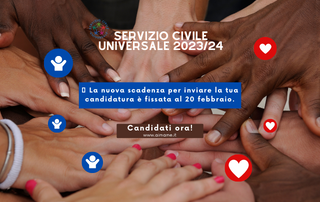 Proroga bando servizio civile 2023